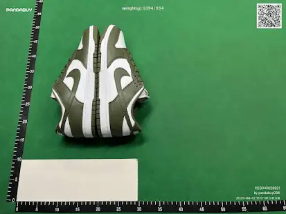 Nike Dunk Low Medium Olive QC photo