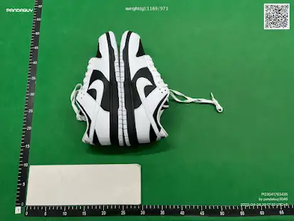Nike Dunk Low Retro Reverse Panda QC photo