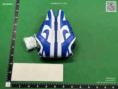 Nike Dunk Low SP Kentucky QC photo
