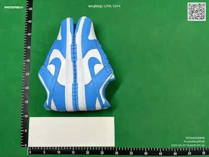 Nike Dunk Low University Blue QC photo