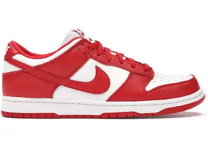 Nike Dunk Low University Red product photo