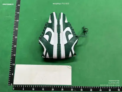 Nike Dunk Low Varsity Green QC photo