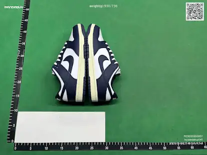 Nike Dunk Low Vintage Navy QC photo