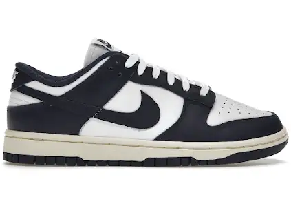 Nike Dunk Low Vintage Navy product photo