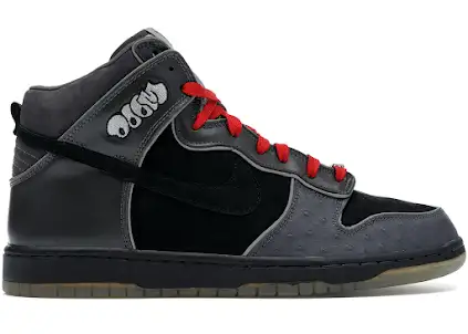 Nike SB Dunk High MF DOOM product photo