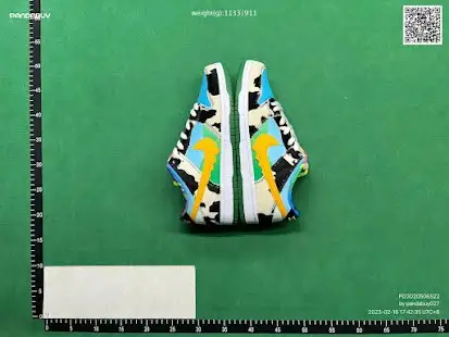 Nike SB Dunk Low Ben & Jerry's Chunky Dunky QC photo