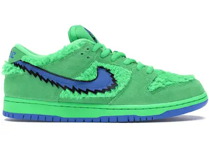 Nike SB Dunk Low Grateful Dead Bears Green product photo
