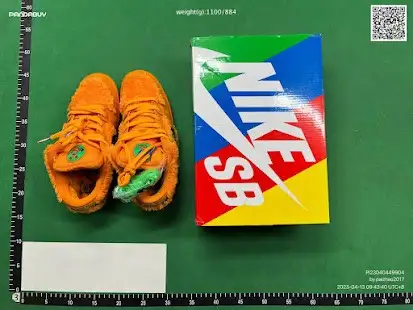 Nike SB Dunk Low Grateful Dead Bears Orange QC photo