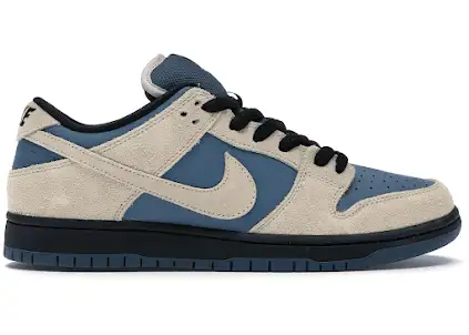 Nike SB Dunk Low Light Cream Thunderstorm product photo