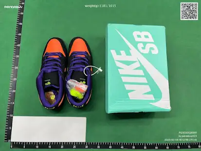 Nike SB Dunk Low Night of Mischief Halloween QC photo