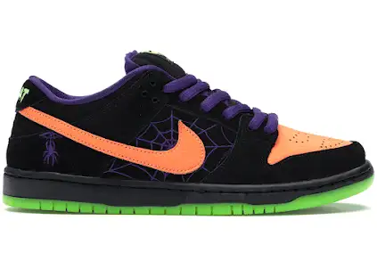 Nike SB Dunk Low Night of Mischief Halloween product photo