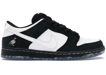 Nike SB Dunk Low Staple Panda Pigeon product photo