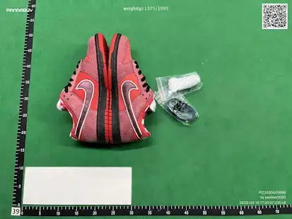 Nike SB Dunk LowConcepts Red Lobster QC photo