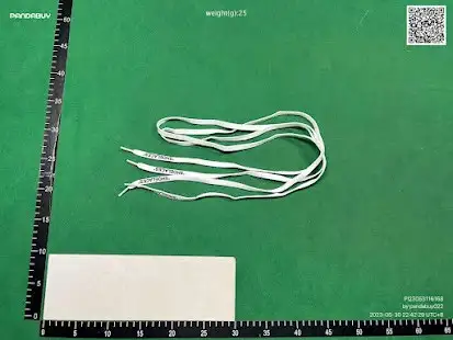 Off-White Shoelaces QC photo
