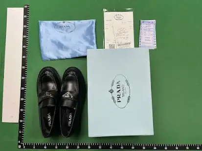 Prada Leather Loafers QC photo
