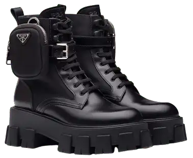 Prada Monolith Combat Boots product photo