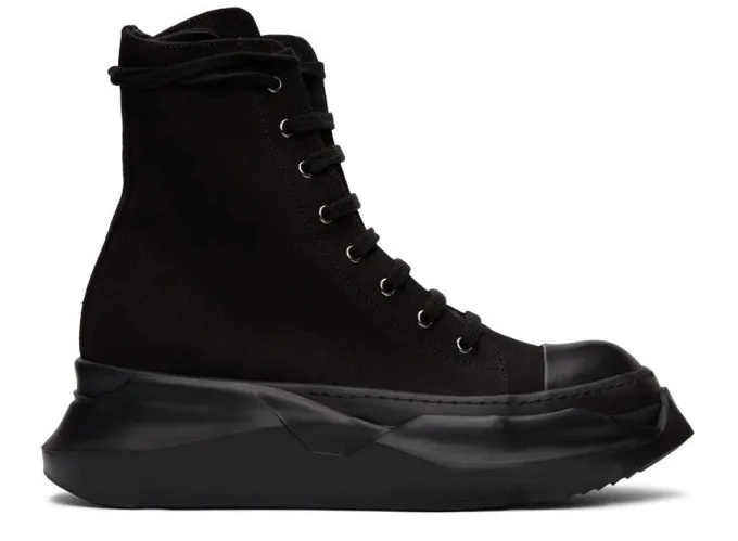 Rick Owens DRKSHDW Abstract High Top Sneakers product photo