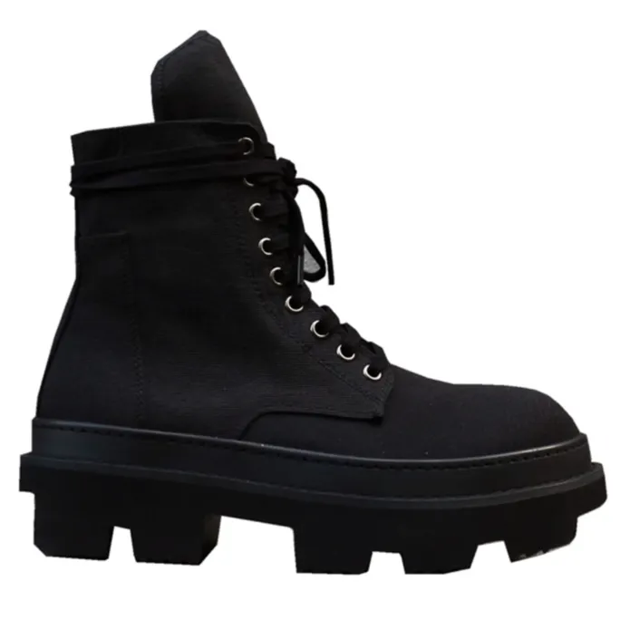 Rick Owens DRKSHDW Army Megatooth Boots product photo