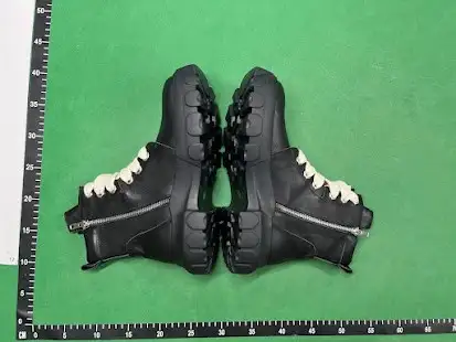Rick Owens Jumbo Lace Bozo Tractor Boots QC photo