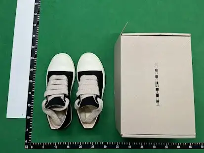 Rick Owens Jumbo Lace Sneakers QC photo
