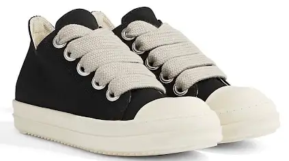 Rick Owens Jumbo Lace Sneakers product photo