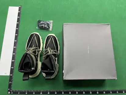 Rick Owens Lace Up Hiking Boots QC photo