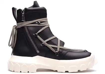 Rick Owens Lace Up Hiking Boots product photo