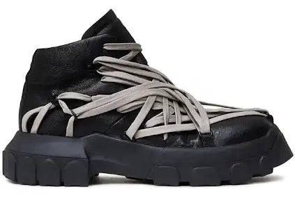Rick Owens Wraps Tecuatl Tractor Sneakers product photo