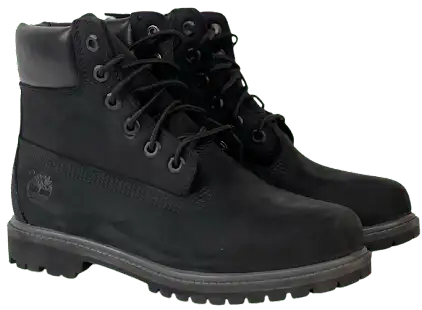 Timberland Boots Black Nubuck product photo