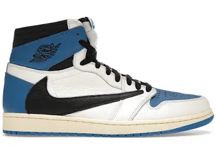 Travis Scott Air Jordan 1 Fragment product photo
