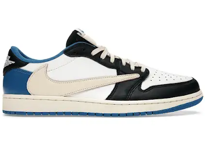 Travis Scott Jordan 1 Low Fragment product photo