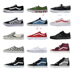 Vans product photo