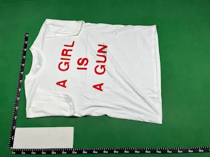 A Girl Is A Gun Tee QC photo