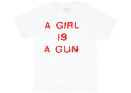 A Girl Is A Gun Tee product photo