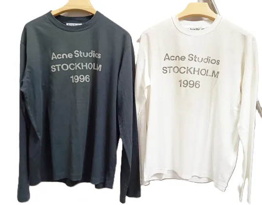 Acne Studios Longsleeve Tee (2 Variants) product photo