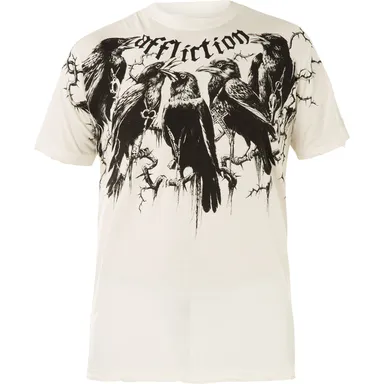 Affliction Crows Tee product photo