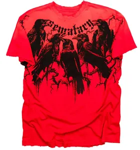 Affliction x Sematary Crows Tee product photo