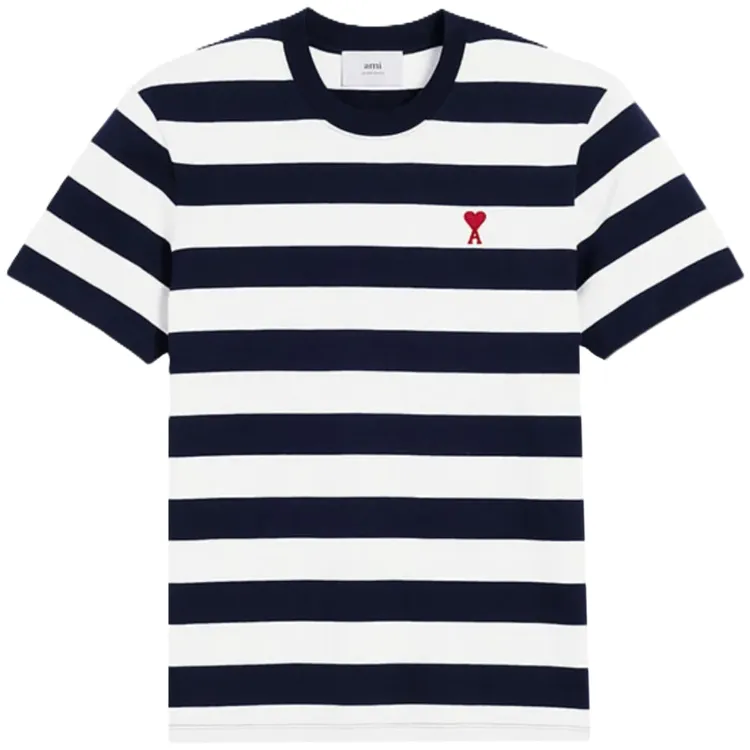 Ami Paris Striped Tee product photo