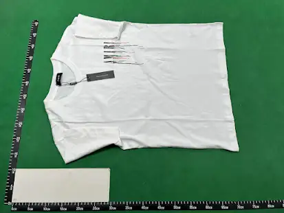 Amiri Dripping Paint Tee QC photo