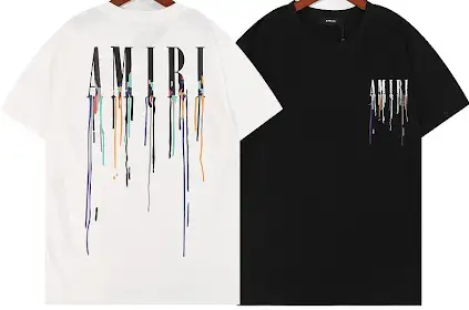 Amiri Dripping Paint Tee product photo