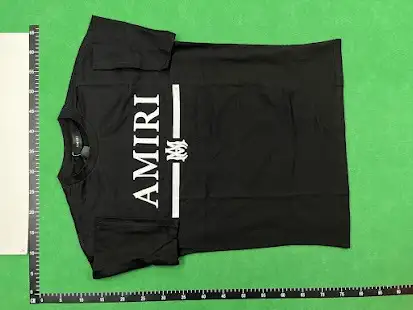 Amiri Logo Tee QC photo