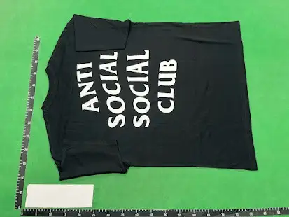 Anti Social Club Tees (24 Variants) QC photo