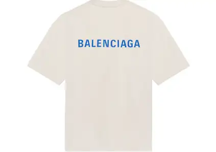 Balenciaga Blue Logo Tee product photo