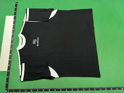 Balenciaga Boxy Side Striped Sporty B Logo Tee QC photo