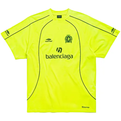 Balenciaga Football Jersey Neon Green product photo