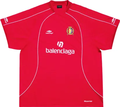 Balenciaga Football Jersey Red product photo