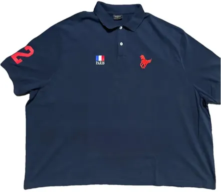 Balenciaga Polo Shirt Navy product photo