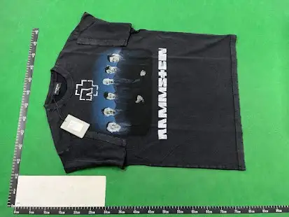 Balenciaga Rammstein Tee QC photo