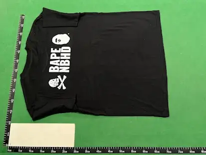 Bape x Neighborhood Tee QC photo