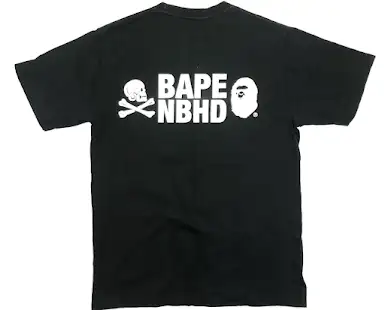 Bape x Neighborhood Tee product photo